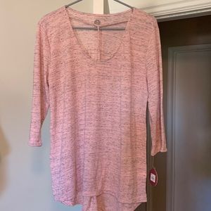 SO Authentic American Heritage 3/4 Sleeve T-Front shirt